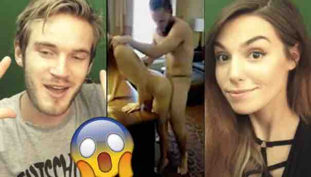 PewDiePie And Marzia Bisognin Sextape Video Leaked – Famous Internet Girls