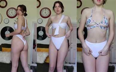 Sloane Miller Youtuber Try On Nude Video Leaked – Famous Internet Girls