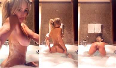 Stefanie Gurzanski Nude Bathtub Onlyfans Porn Video Leaked – Famous Internet Girls