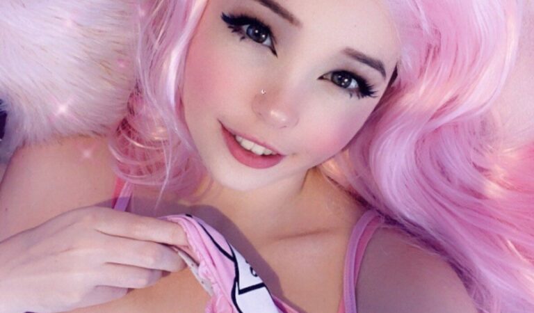 Belle Delphine Pink Pyjama