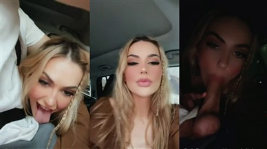 Olivia Mae Car Blowjob Video Leaked