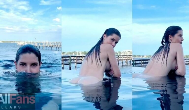 Amanda Cerny Nude Swim $100 PPV Onlyfans Video Leaked