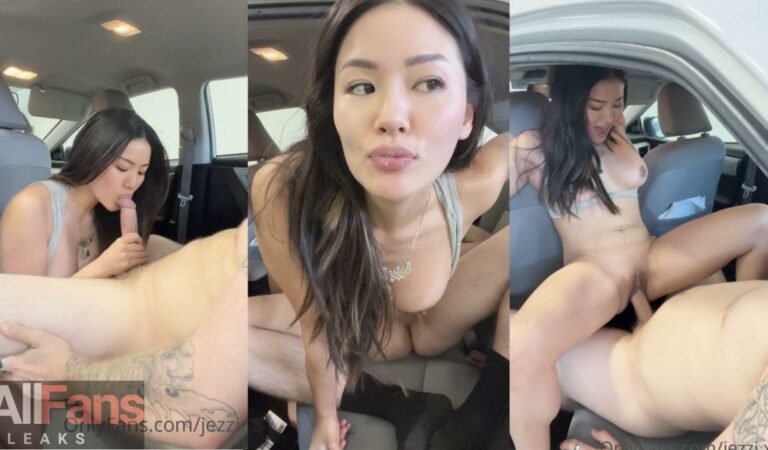 Olivia Eden Car Sextape Porn Video Leaked