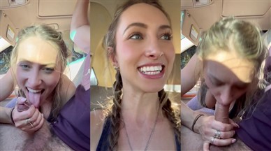 Dani Day Uber Driver Blowjob Video Leaked