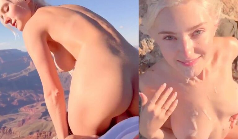 Eva Elfie Sex On Canyon Onlyfans Video Leaked