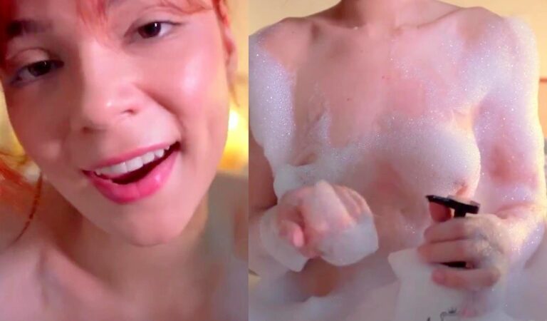 Maimy ASMR Soapy Boobs Bath Sex Onlyfans Video Leaked
