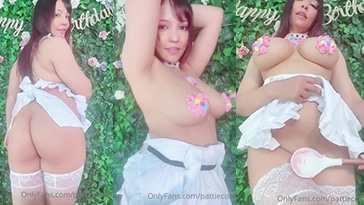 Pattie Nude Cosplay Spanking Ass Video
